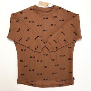 NWT • MONKIND Hipster Cognac Pullover Sweatshirt {9/10}